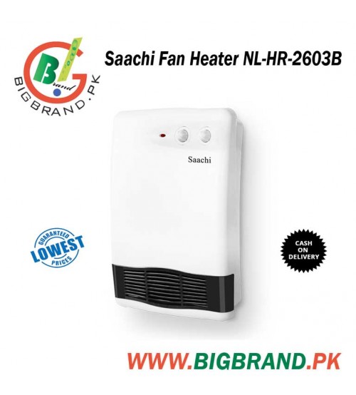 Saachi Fan Heater NL-HR-2603B